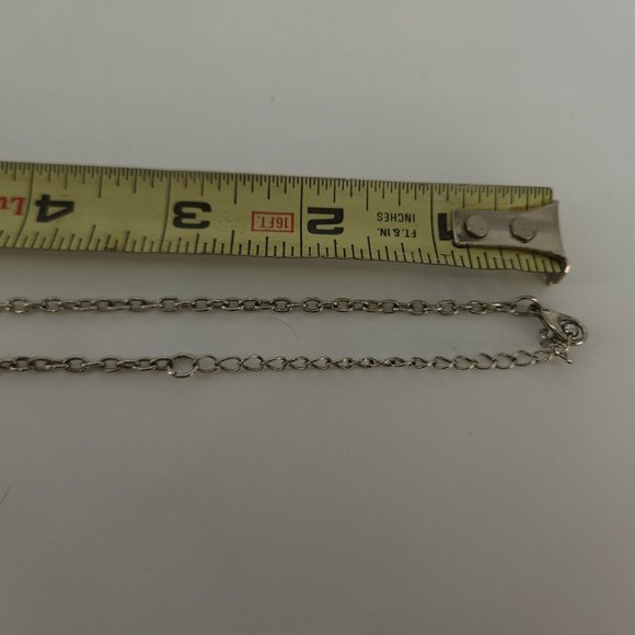 Skull Skeleton Jointed Pendant Necklace Stainless Steel 28" Rock Metal Bike Goth - Picture 8 of 8